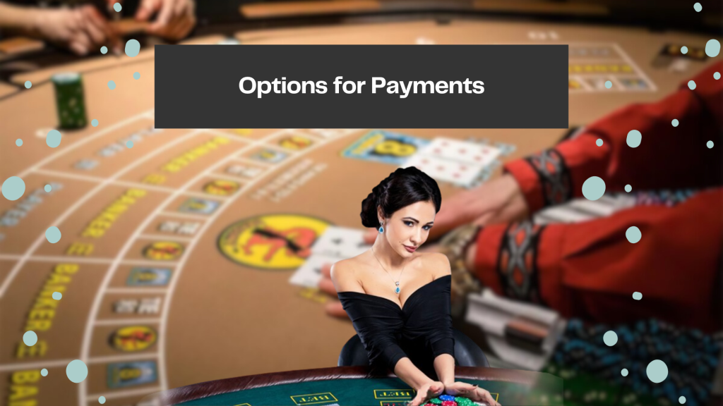 Options for Payments