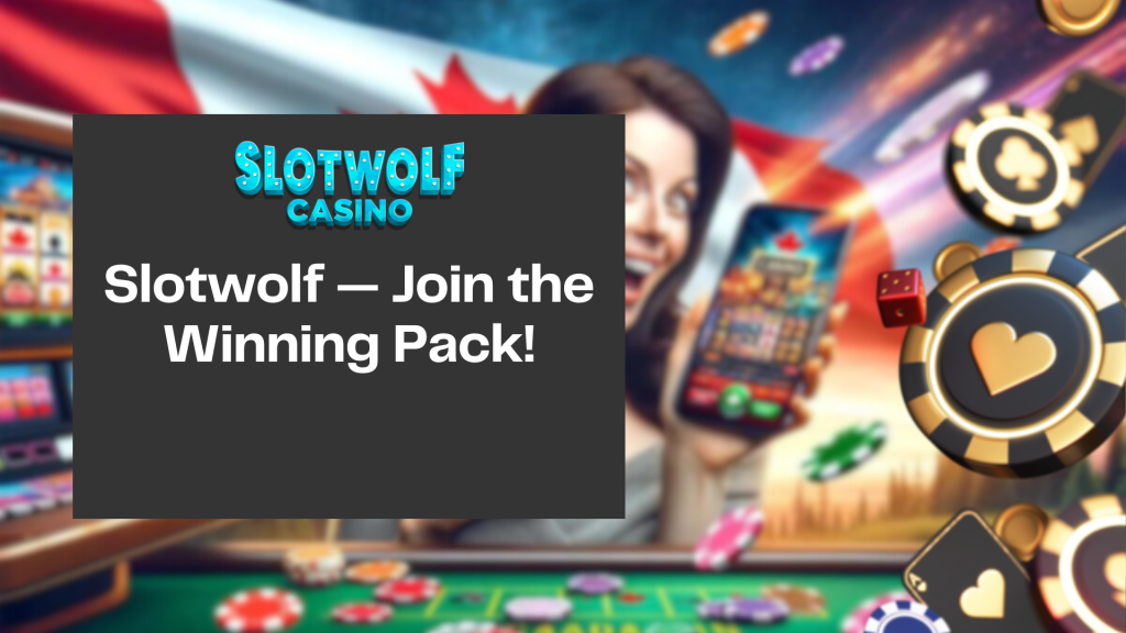 Slotwolf — Join the Winning Pack!