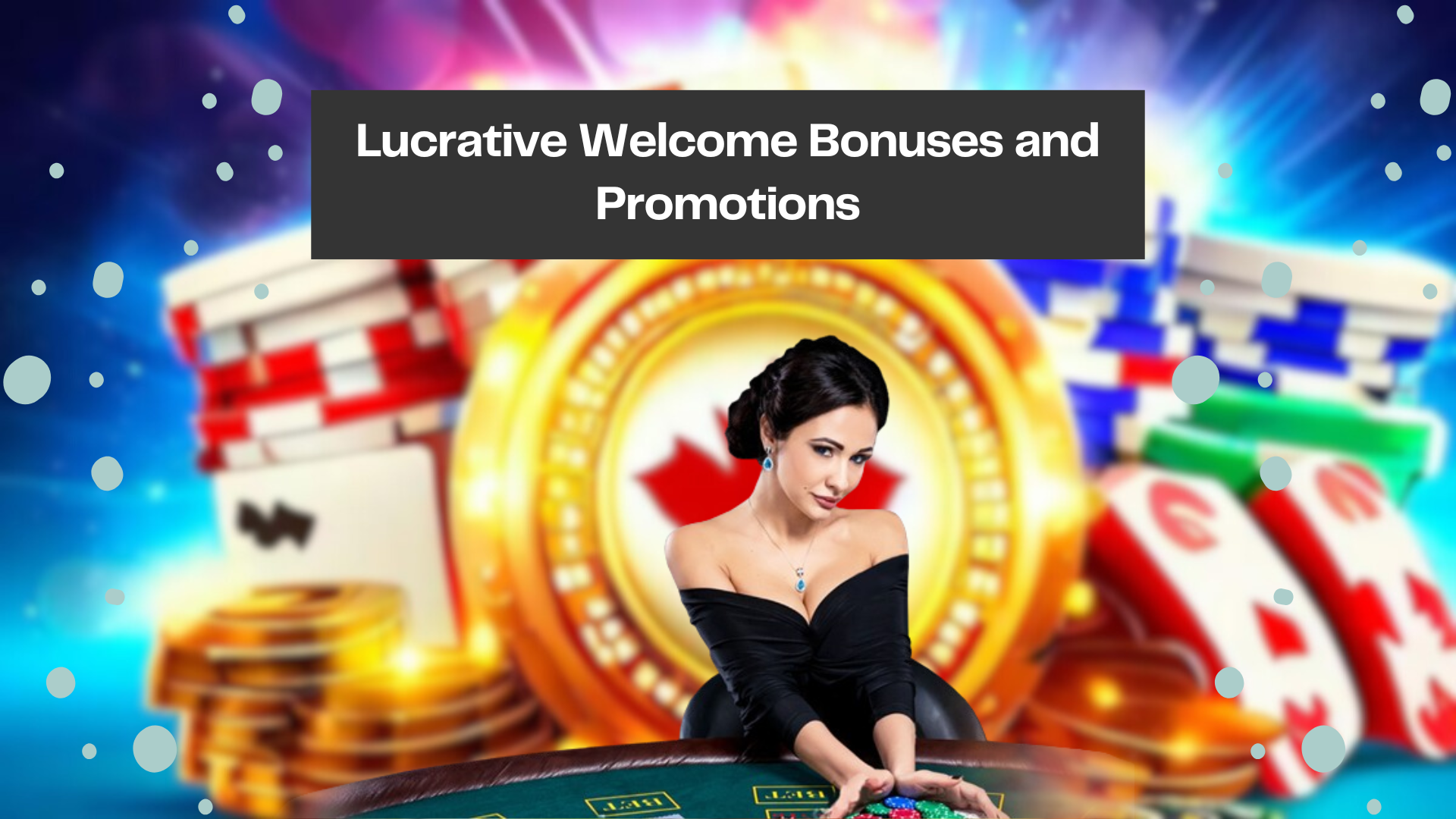 Lucrative Welcome Bonuses and Promotions