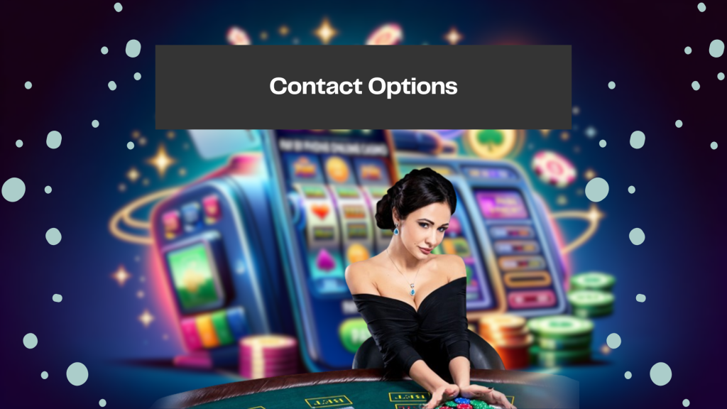 Contact Options